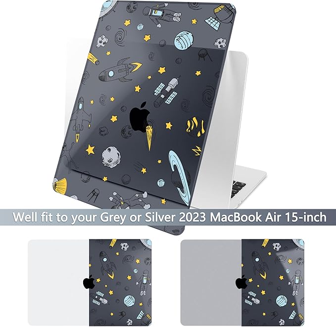 Batianda Premium Case for New MacBook Air 15 inch 2025 2024 2023 - Image 2