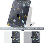 Batianda Premium Case for New MacBook Air 15 inch 2025 2024 2023 - Image 2