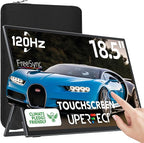 UPERFECT Portable Monitor 18.5-inch 120HZ Touchscreen 100% sRGB w/VESA & Stand by UPERFECT