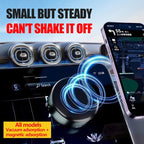 Muuto Suction Cup Phone Mount 360 Rotating Car Magnetic Phone Holder, Suction - Image 2