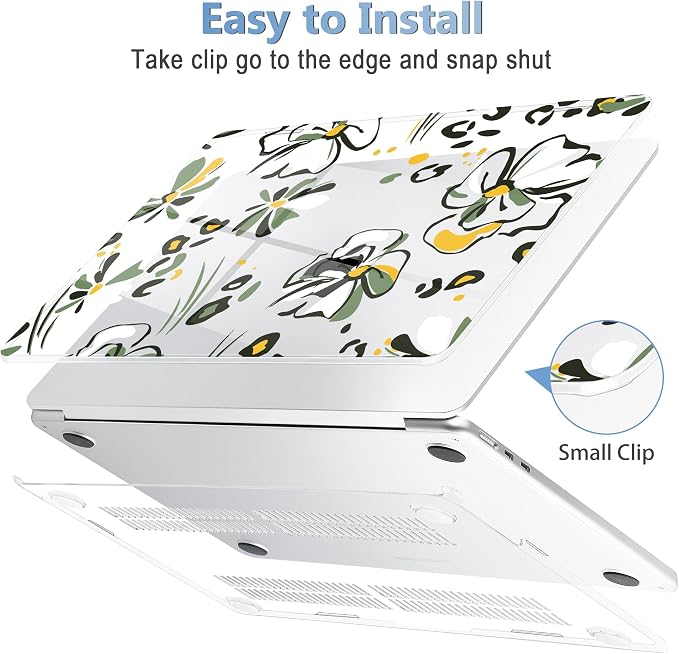 Mektron Compatible with M4 MacBook Air 15 inch Case 2025 A3241 2024 2023 M3 - Image 5