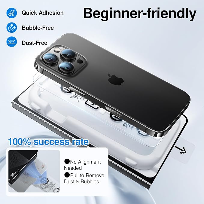 SMARTDEVIL 3 Pack Screen Protector - Image 2