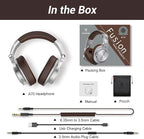 OneOdio A70 Bluetooth Over Ear Headphones, Wireless Headphones w/ 72H Playtime - Image 9