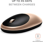 Satechi M1 Wireless Bluetooth Mouse, USB-C Rechargeable, Compact & Portable - Image 4
