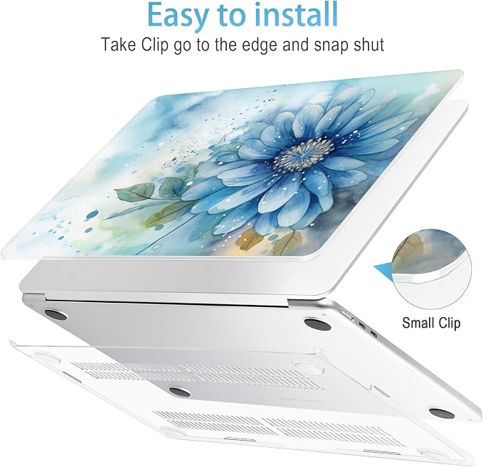 Mektron for 2025 M4 MacBook Air 13.6 Inch A3240 Case Fits 2023 A2681 M2 2024 - Image 3
