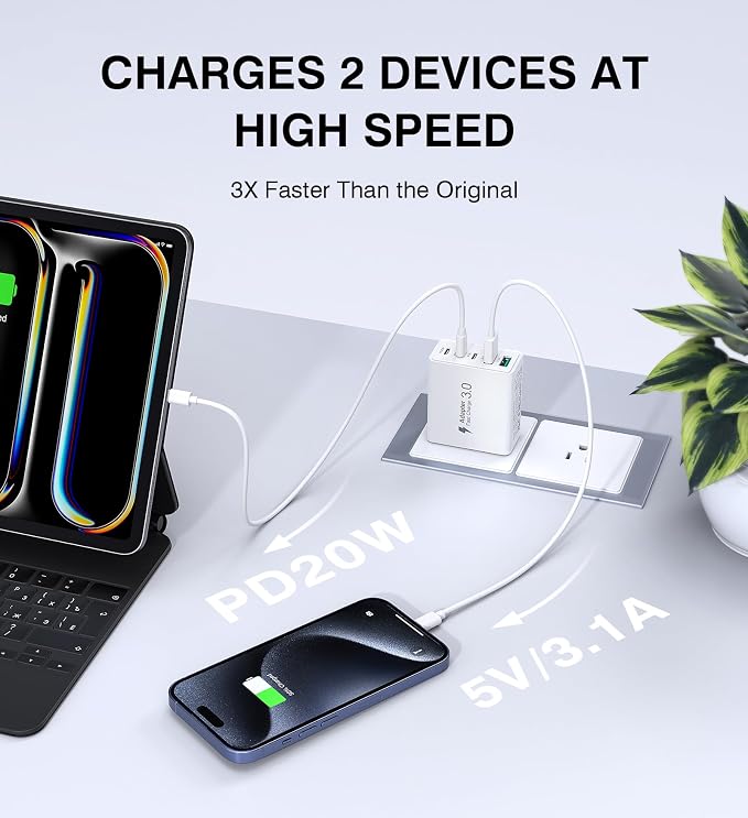 50W USB C Charger Block - Image 3