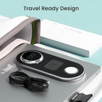 Wireless Charger iPhone Apple Qi2 Magsafe Charger 3 in 1 Charging Station Apple - Image 7