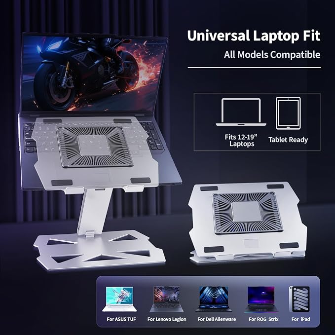 IMMOENUC Laptop Cooling Stand - Image 5