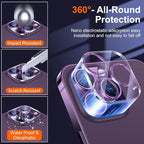 UniqueMe Compatible for iPhone 14 Pro Max/iPhone 14 Pro Camera Lens Protector - Image 6