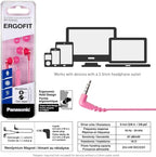 Panasonic ErgoFit Wired Earbuds - Image 7