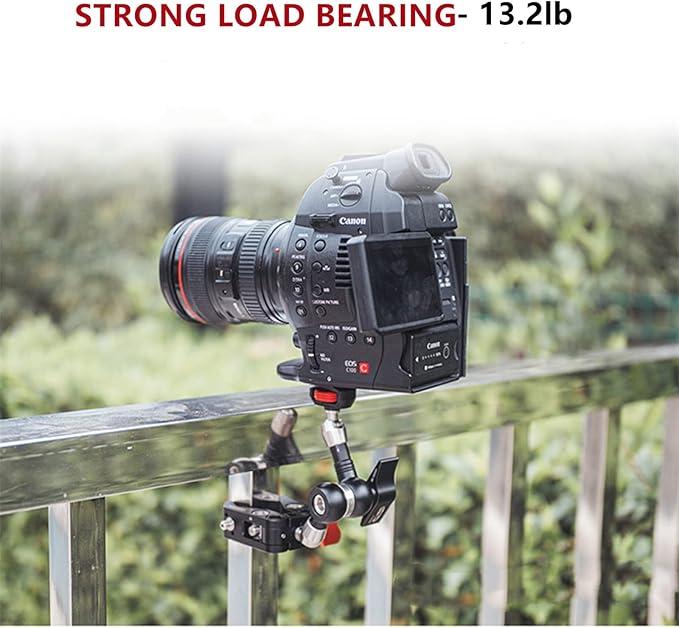 IFOOTAGE Magic Arm Clamp Adjustable Friction Power Articulating Magic Arm - Image 6