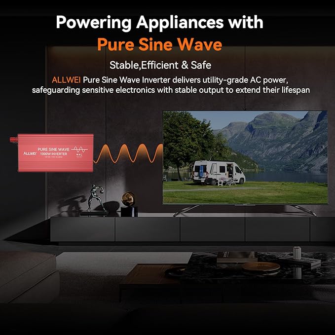 ALLWEI Pure Sine Wave Inverter - Image 2