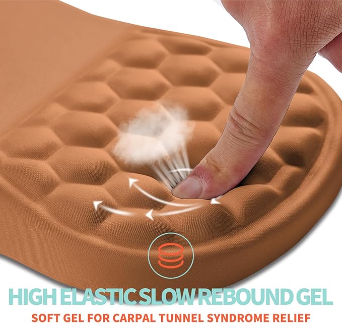 Ergonomic Mouse Pad Wrist Support - Image 2