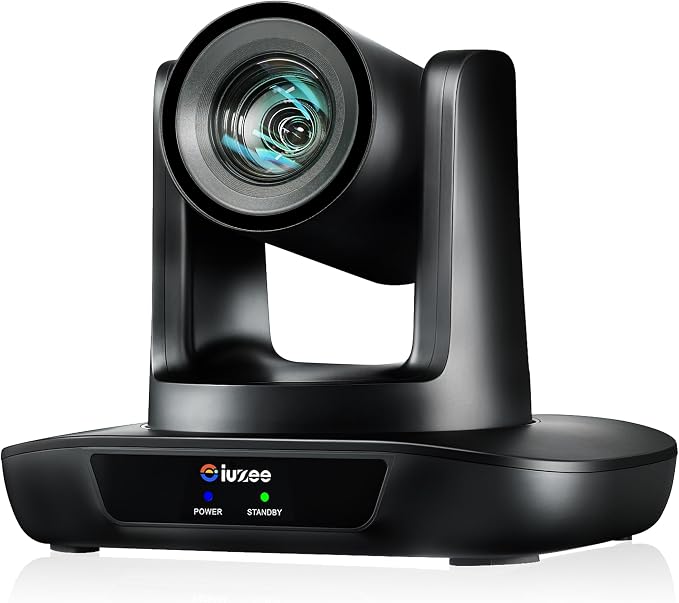 AI Auto Tracking PTZ Camera 3G-SDI/USB3.0/HDMI/LAN PoE 30X Optical and 8X by iuZee-US