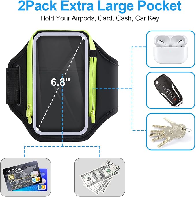 Cell Phone Armbands for Running - Image 2