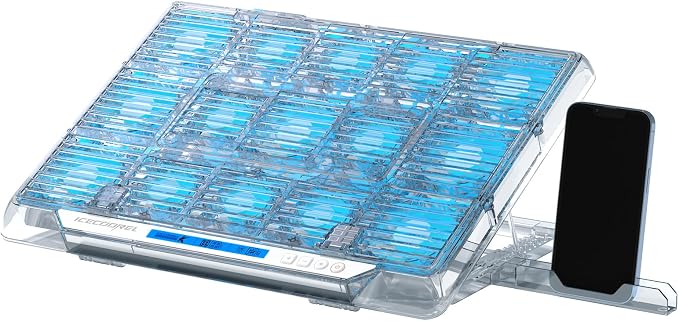 ICE COOREL Gaming Laptop Cooling Pad by ICECOOREL