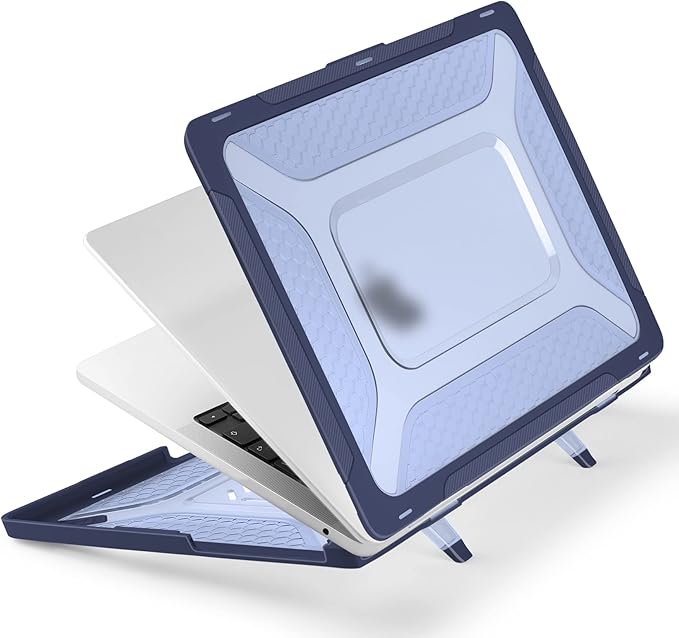Batianda Case for New MacBook Air 13.6 inch 2025 M4 2024 2022 Release A3240 - Image 4