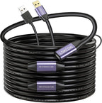 LDKCOK USB 2.0 Type A Male to A Female Active Repeater Extension Cable 100ft by LDKCOK