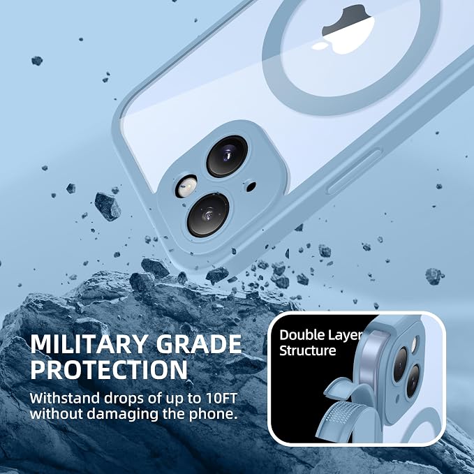 BERFY Magnetic for iPhone 14 Case, Compatible - Image 7