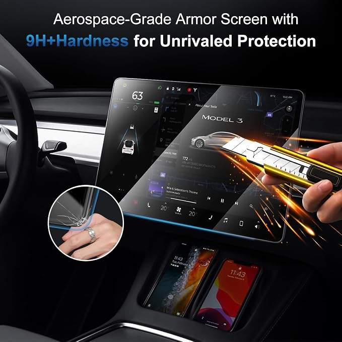 Tempered Glass Screen Protector - Image 3