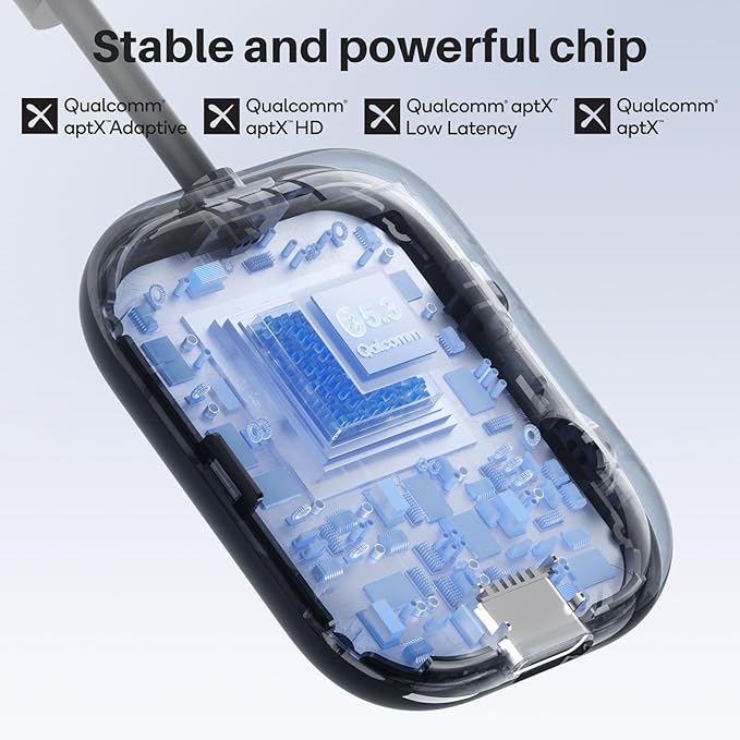 1Mii SafeFly Min+ Bluetooth Transmitter and Receiver, Supports to 2 - Image 6