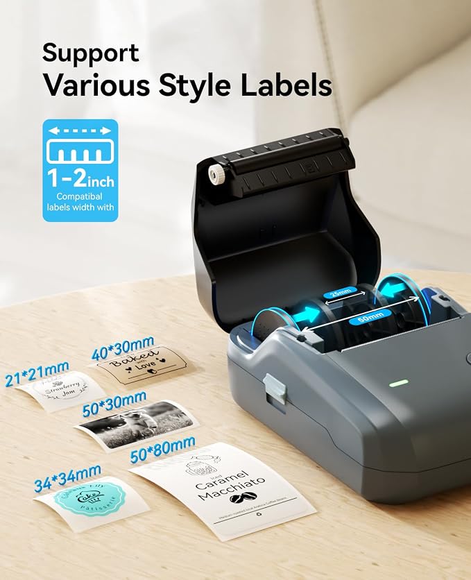 NIIMBOT B1 Label Maker Machine - Image 7