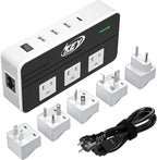 Key Power 230-Watt Step Down 220V to 110V Voltage Converter & International by KeyPower