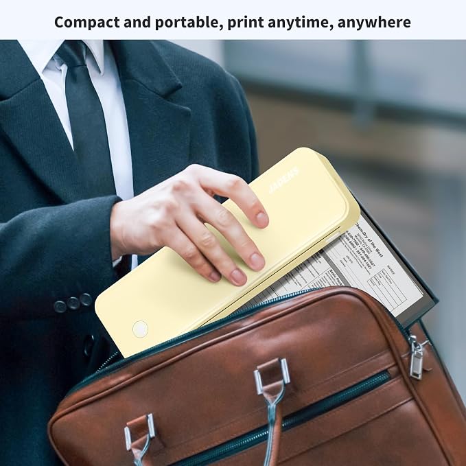 JADENS Portable Printers Wireless - Image 8