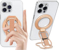 RESPECTED-BRO-Magnetic-Phone-Grip-Stand-with-Finger-Strap, 4-in-1 Magnetic Ring by RespectedBro