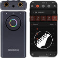 MOOER Prime P1 Multi-Effects Processor Headphone Amp, Bass Guitar Pedals by MOOER