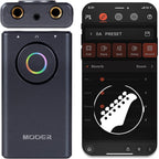 MOOER Prime P1 Multi-Effects Processor Headphone Amp, Bass Guitar Pedals by MOOER