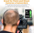 32GB Memory Card U3, BOYMXU Professional 1000 x Class 10 Card U3 Memory Card - Image 7
