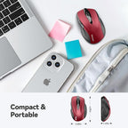 TECKNET Wireless Mouse, 2.4G Ergonomic Optical Mouse, Computer Mouse - Image 2