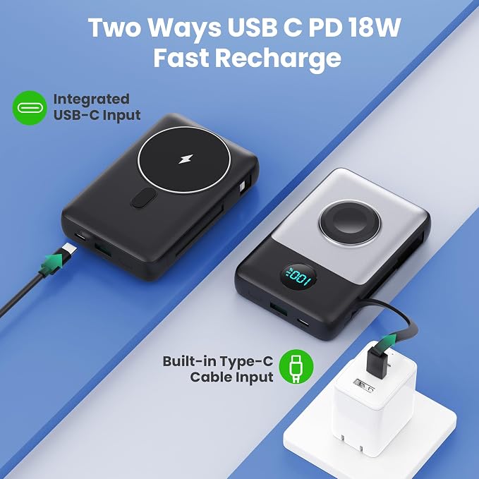 Magnetic Portable Charger 10800mAh - Image 6
