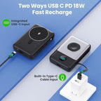 Magnetic Portable Charger 10800mAh - Image 6