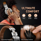 MAONO Professional Studio Monitor & Mixing DJ Headphones - Image 4