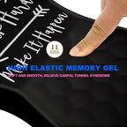 Mouse Pad Wrist Support, Ergonomic Mouse Pad - Image 3