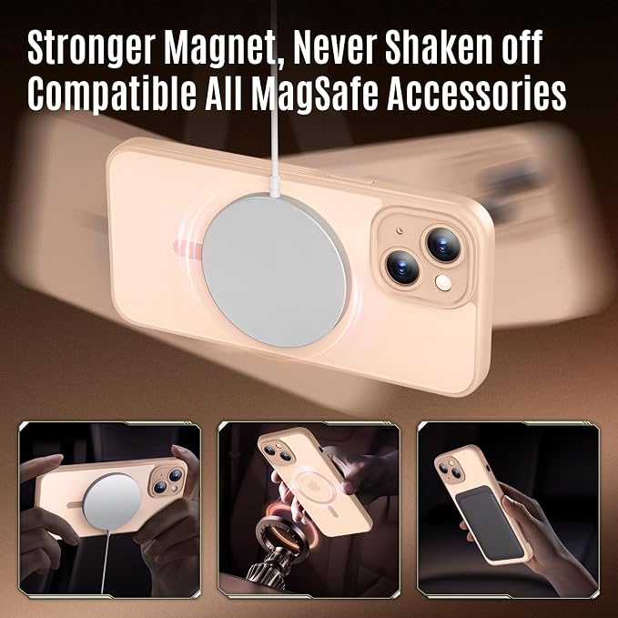 Designed for iPhone 13 Case, Compatible - Image 3