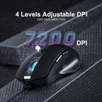 Wired Mouse, USB Mouse Wired - Image 5