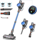 WLUPEL Cordless Vacuum Cleaner, 30KPA 400W Powerful Stick Vacuum by HOME
