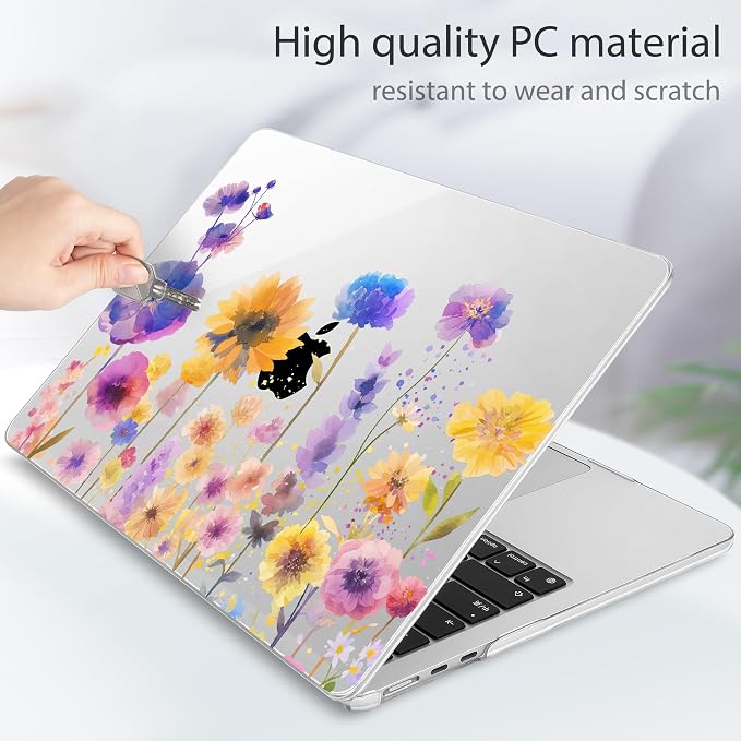 May Chen for MacBook Air 13.6 inch Case A3240 M4 A3113 M3 A2681 M2 - Image 4