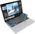 JCPal Adobe Lightroom Shortcut Guide Keyboard Cover by JCPAL