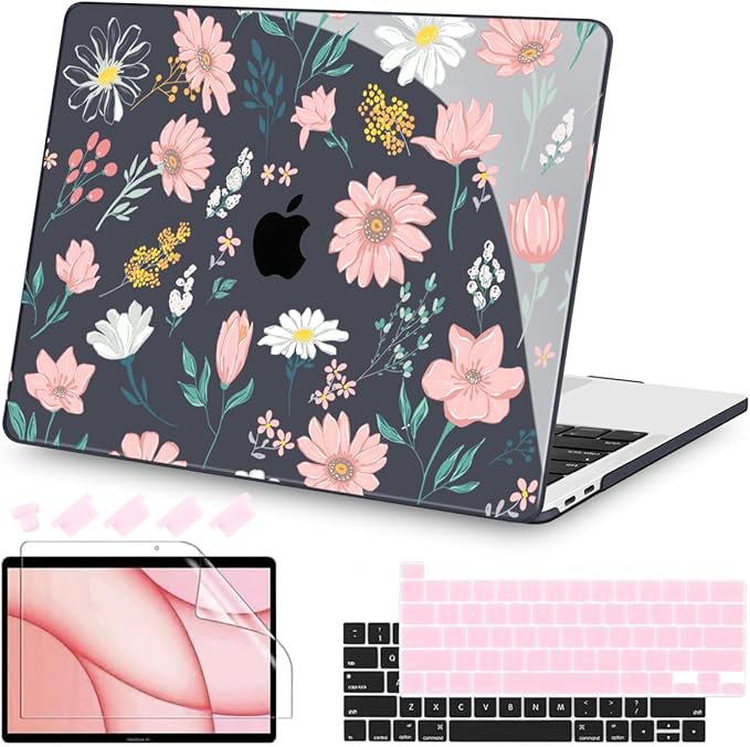 Teryeefi Design Case for MacBook Pro 13 inch M2 M1 A2338 A2251 A2289 A2159 by Teryeefi