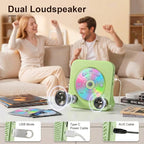 Gueray CD Player Portable Bluetooth Desktop CD Player - Image 5