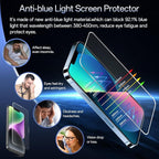 Screen Protector for iPhone 13 Pro Max/14 Plus, Colorless Anti-Blue Light - Image 3