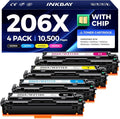 206X Toner Cartridges High Yield by INKBAY