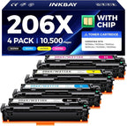 206X Toner Cartridges High Yield by INKBAY