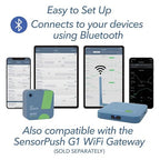 SensorPush HT.w Smart Temperature Sensor & Humidity Sensor - Image 8