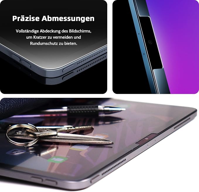 3 PACK Paper Screen Protector for iPad Pro 11 In/iPad Air 5th/iPad Air 4th Gen - Image 7