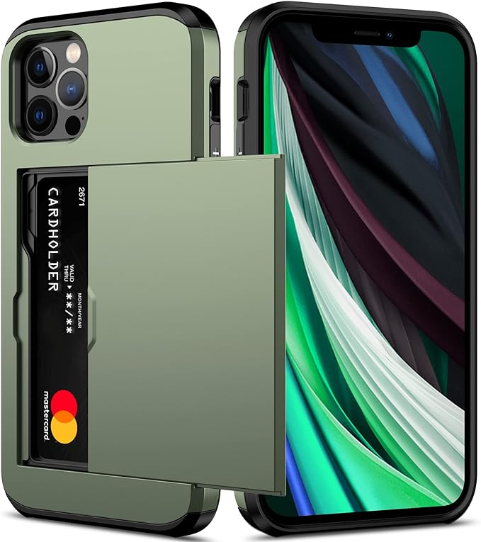 Nvollnoe for iPhone 12/iPhone 12 Pro Case by Nvollnoe